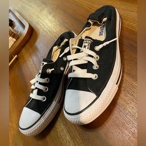 Black Converse Size 8
